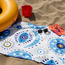 Beach towel_Blue Eyes