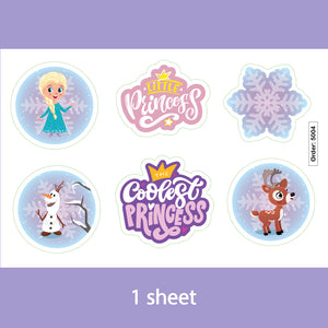 School Labels Package_Elsa