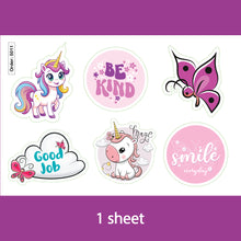 School Labels Package_Unicorn