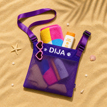 Kids Beach Bag purple  - شنطة بحر اطفال بنفسجي