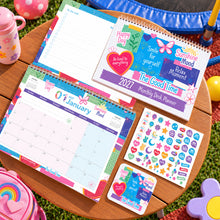Monthly desk planner JOY - مخطط مكتب شهري چوي