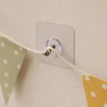 Self-Adhesive Wall Hooks (4 PCS) -  مسامير تعليق لاصقة شفافة