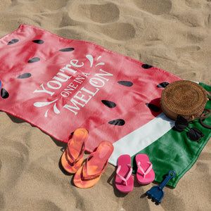 Beach towel_Watermelon