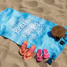 Beach towel_Happy