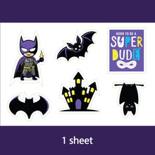 School Labels Package_Batman