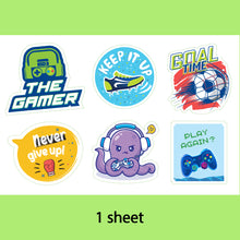 School Labels Package_Gamer