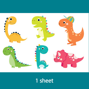 School Labels Package_Dinosaur