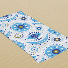 Beach towel_Blue Eyes