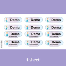 School Labels Package_Elsa