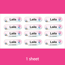 School Labels Package_Mermaid