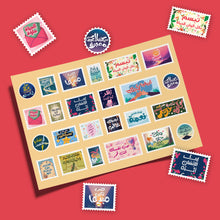 Pharaonic Stamps Stickers - ملصقات طوابع فرعونية