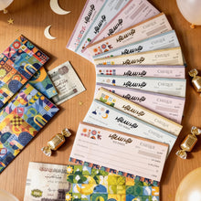 Eid Money Cheque Envelopes /Set of 12  - أظرف العيدية و الصدقة على شكل شيك بنكي/ مجموعة من ١٢