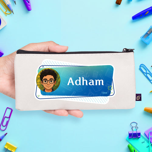 Customized pencil case Avatar Boy - مقلمة بأسم طفلك