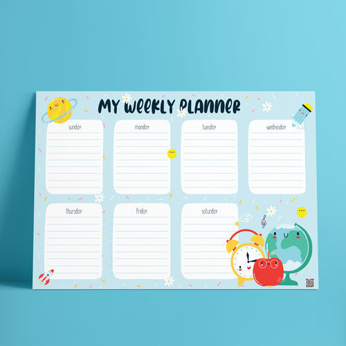 Weekly Planner - Alarm clock