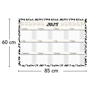 Yearly Planner 2025 Araby - مخطط سنوي 2025 عربي