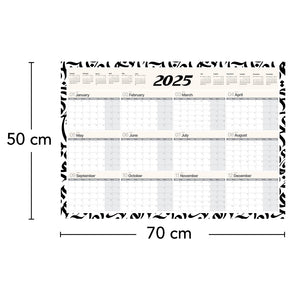 Yearly Planner 2025 Araby - مخطط سنوي 2025 عربي