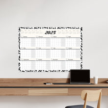 Yearly Planner 2025 Araby - مخطط سنوي 2025 عربي