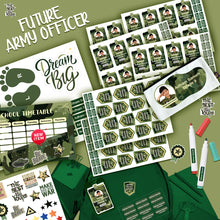(New) School Labels Package _ Future Army Officer