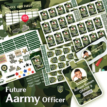 (New) School Labels Package _ Future Army Officer