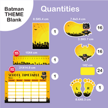 (New) Blank School Labels _Batman