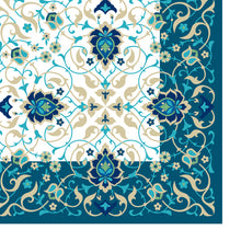 Tablecloth Square ِAsia - مفرش طاولة مربع أسيا