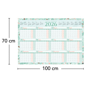 Yearly Planner 2026 Autumn - مخطط سنوي 2026 خريف