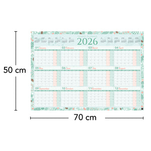 Yearly Planner 2026 Autumn - مخطط سنوي 2026 خريف