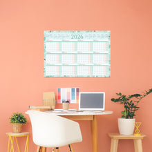 Yearly Planner 2026 Autumn - مخطط سنوي 2026 خريف