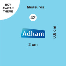School Labels Mini Package_ Avatar Boy