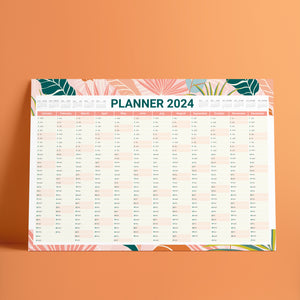 Yearly Planner 2024 Balli - مخطط سنوي 2024 بالي