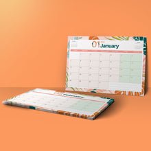 Monthly desk planner Balli - مخطط مكتب شهري بالي