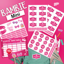 (New) School Labels Mini Package_ Bambie