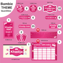(New) School Labels Package_ Bambie