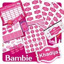 (New) School Labels Package_ Bambie