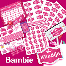 (New) School Labels Package_ Bambie