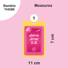 School Labels Package_ Bambie