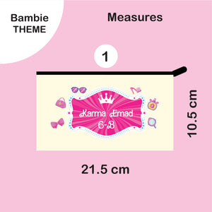 School Labels Package_ Bambie