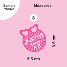 School Labels Mini Package_ Bambie
