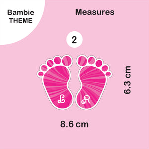 School Labels Package_ Bambie