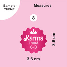 School Labels Mini Package_ Bambie