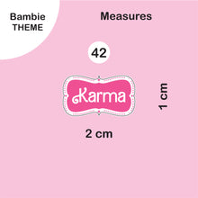 School Labels Mini Package_ Bambie