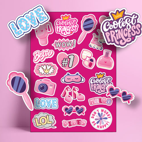 Stickers Waterproof - Bambie - بمبي