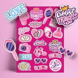 Stickers Waterproof - Bambie - بمبي