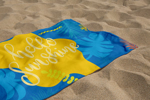 Beach towel _ Sunshine
