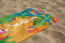 Beach towel _ Tropicana