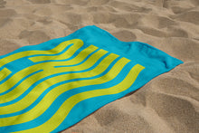Beach towel _ Chill Blue
