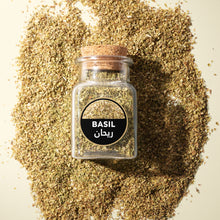 Black spices waterproof labels _ ملصقات توابل أسود