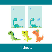 Blank School Labels _Dinosaur