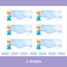 Blank School Labels _Elsa