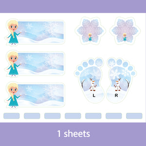 Blank School Labels _Elsa